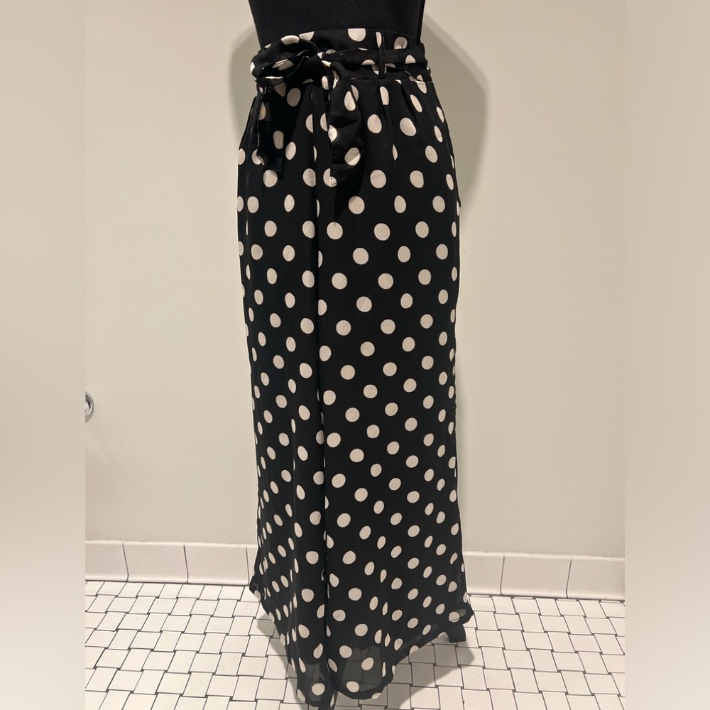Her Destiny Size Large Women’s Elastic Waist Pant with bow front